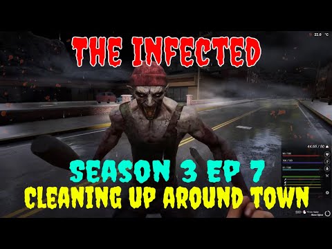 Cleaning up around town - The Infected S3E7