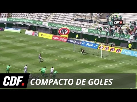 Deportes Temuco 2 - 3 Santiago Wanderers | 12° Fecha | Torneo Apertura 2016 | CDF