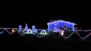 2015 Webb Family Christmas Light Show "Do You Hear What I Hear"