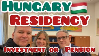 Hungary Residency by Investment or Pension (Expats and Foreigners in Hungary 2022 Citizenship)