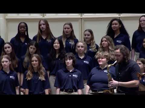 Lovely Day - HTMS 8th Grade Chorus - GMEA 2023