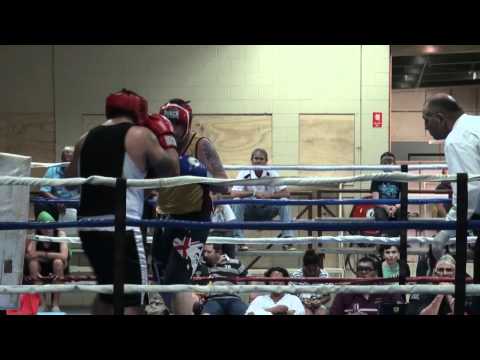 91+kg Senior Final - Shaun Pau Vs Mick Boyden