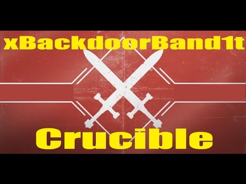 Infamous reapers Crucible xBackdoorBand1t INSANE Sniper kills!
