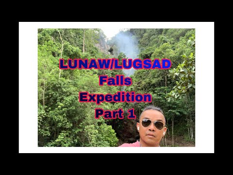 LUNAW/LUGSAD Falls|Barangay Pangian Malita Davao Occidental