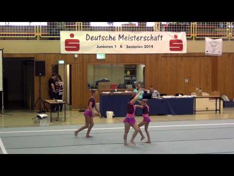 DM Jr Sr Aachen 2014   071   080   WG   Junior 1   Bal   GER   TSGV Albershausen, Elisa Binder, Moni