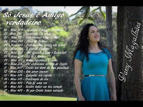 Hinos CCB - CD Completo Vany Magalhães - Part: Joabe e Eliseu