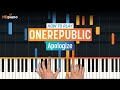 "Apologize" by OneRepublic | HD Piano (Part 1 ...