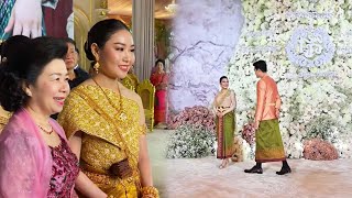 A magical celebration of Khmer love that lasts a lifetime 💒✨ #CambodianCulture