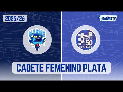 Cadete Femenino Plata. Marme San Javier - Gameam Baloncesto Eliocroca