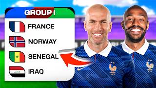 I Added Football Legends to the 2026 World Cup!