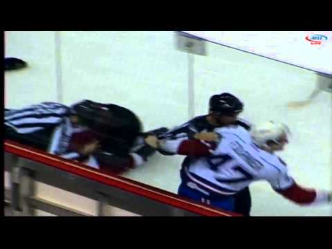 Daniel Maggio vs Stefan Fournier
