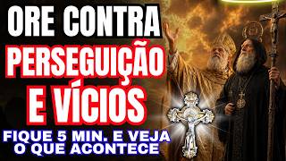 🛑 SÃO BENTO E SÃO CIPRIANO ESTÃO PRONTOS PARA A BATALHA ESPIRITUAL! ORE CONTRA PERSEGUIÇÃO E VÍCIOS!
