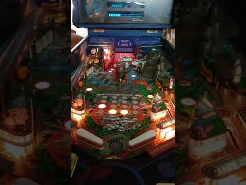 A l'aide ! Flipper - Gottlieb Big House (1989)