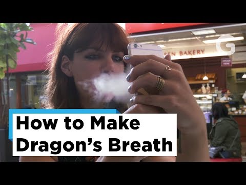 How to make Dragon's Breath