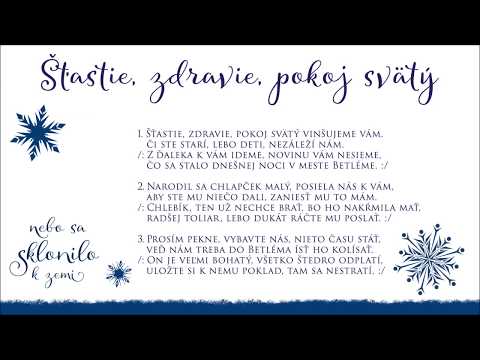 Šťastie, zdravie, pokoj svätý