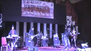 Download lagu mengejar hadirMu medley Hosanna, with Adon basejam @KKR youth festival mp3