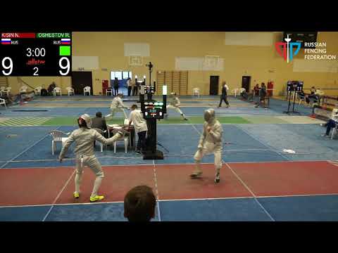 Black Sea Cup 2018 SM T32 Kisin (RUS) - Oshestov (RUS)