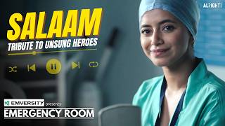 Download lagu Salaam (Anthem) | Emergency Room | New Hindi Web Series | Alisha Parveen | Rishi Pathak | Alright! mp3