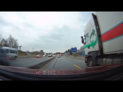 Baustelle A7 Schnelsen bis Othmarschen November 2017