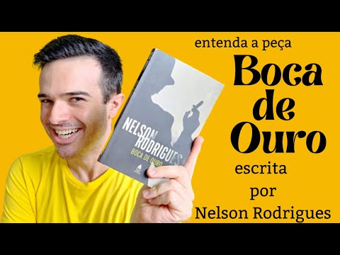 Boca de Ouro, do Nelson Rodrigues | Diário de Leitura