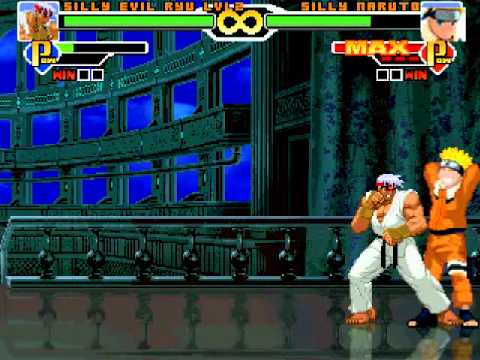SWG Mugen - Evil Ryu LVL 2's NEW Silly Soundpack
