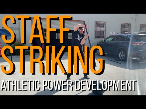 basic staff movement for athletic power development for all sports - basic human movement