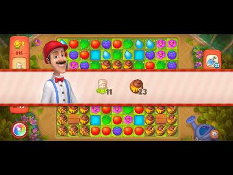 Gardenscapes level 815 HD