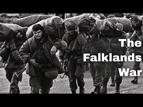 2nd April 1982: Falklands War begins with an amphibious invasion by Argentina