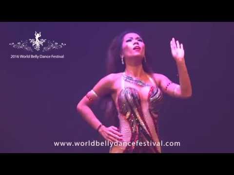 2016 World Belly Dance Festival Closing Gala Show - Special Guest Performer, Maggie (HK)