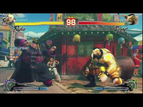 EVO 2010 SSF4 - Justin-Wong (RU) vs Vangief (ZA)