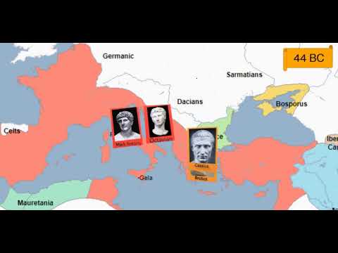 Prima Bătălie de la Filipi(42BC)