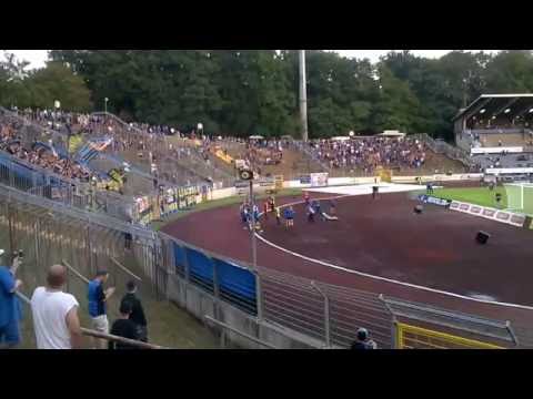 FC Saarbrücken - Paderborn DFB Pokal  August 2014
