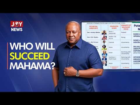 NDC Flagbearer Race: Who Is Gaining Ground? The Numbers Explained