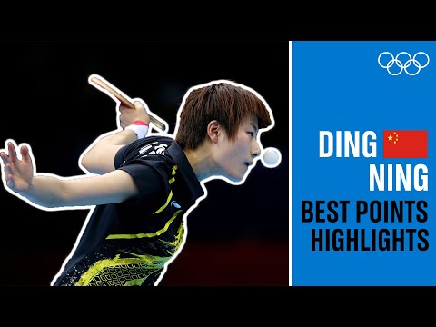 Best POINTS of Ding Ning 🇨🇳at the Olympics!