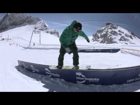 Superpark Dachstein: Boarderlines - 04.04.2013