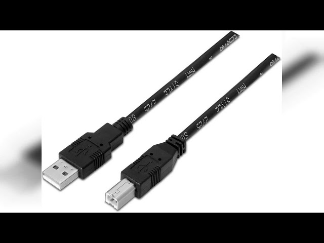 Vídeo relacionado con AISENS A101-0005 - Cable USB 2.0 Impresora de 1 m, Color Negro