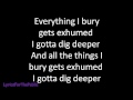 Skillet - Deeper Lyrics 