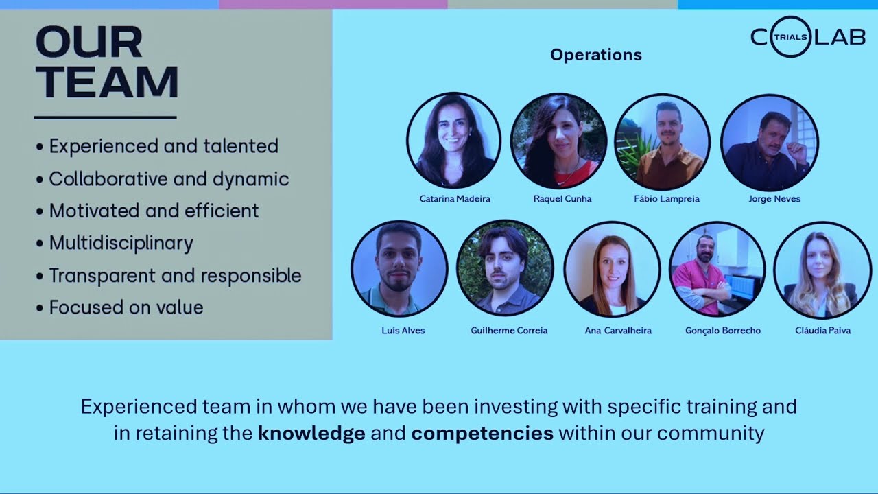 BIOMEET 2025 - New P-BIO Members spotlight: CoLAB TRIALS