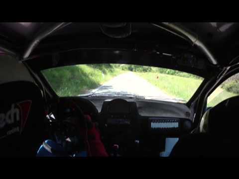 33° Rally Casciana Terme Cameracar Baroncelli Pellegrini Ps1