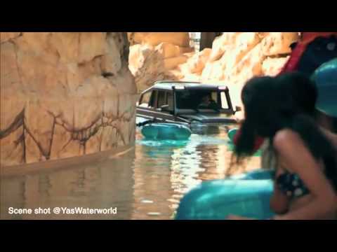 VIDEO  Top Gear host takes Mercedes G63 6x6 test drive at UAE's Yas Waterworld