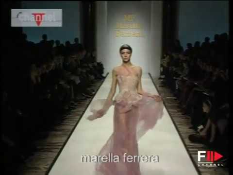 "Marella Ferrera" Autumn Winter 2001 Bridalwear 1 of 3 Paris & Rome by FashionChannel