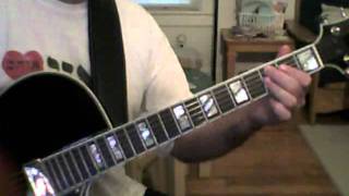 Blues For Alican, Joe Pass (First Chorus)