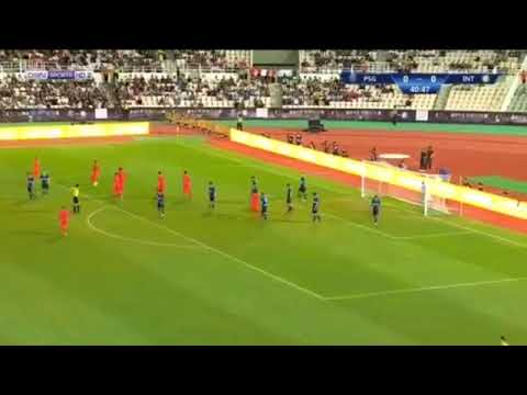 Thilo Kehrer Goals 41' - PSG 1-0 Inter