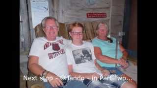preview picture of video 'Florida Holiday August 2013 - Part 1, The Journey & St Pete Beach'