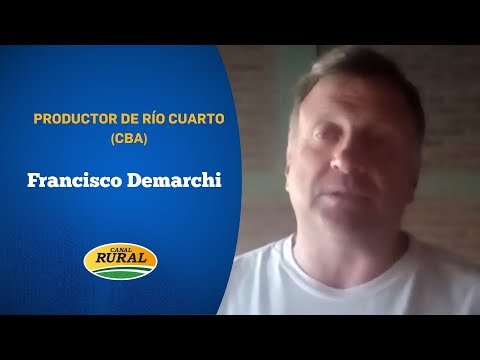 Francisco Demarchi | PRODUCTOR DE RÍO CUARTO (CBA) | 29 ENE | EDICIÓN CENTRAL