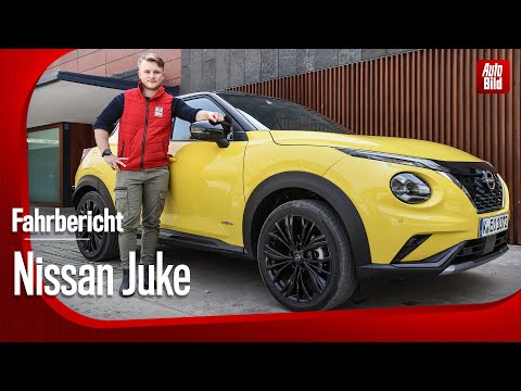 Nissan Juke Facelift (2024) | Erste Fahrt mit Jonas Uhlig