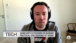 Basecamp co-founder on decision to ban political discussions at work