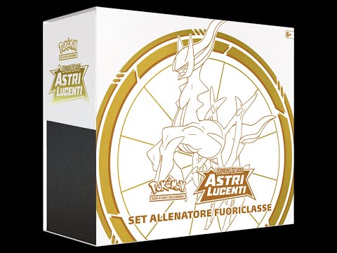 Apriamo il SET ALLENATORE FUORICLASSE DI ASTRI LUCENTI