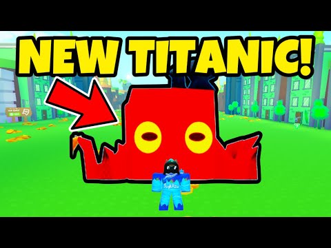 HOW TO GET THE *NEW* TITANIC KRAKEN..(Pet Simulator X)