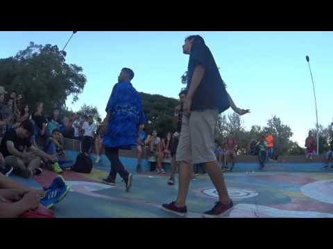 RP VS BRUNO - Dyom Freestyle  (8vos)